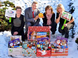 Supporting image for story: Staff step up to help Feed a Family call