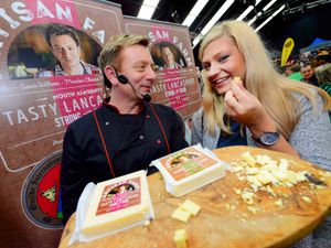 Supporting image for story: Cheese Fest UK: Corrie star Sean brings out the crowds for Wolverhampton show - PICTURES and VIDEO