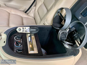 The car featured all the mod cons of the time