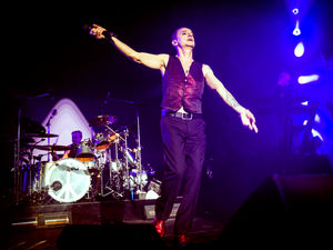 Supporting image for story: Depeche Mode, Arena Birmingham - review and pictures