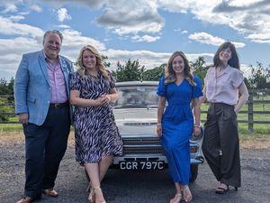 Supporting image for story: Strictly star Amy Dowden among new line-up for Celebrity Antiques Road Trip