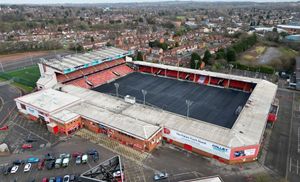Walsall FC, Bescot Stadium.