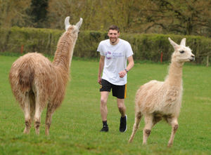 Andy Simmons has started preparing for this year's event