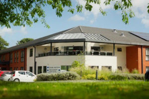 Chirk Court Care Home in Chirk
