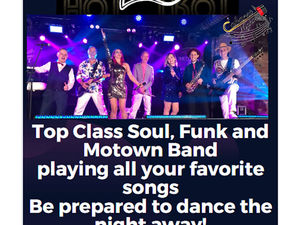 Supporting image for story: Live music from a seven piece band at Pelsall Community and Arts Centre
