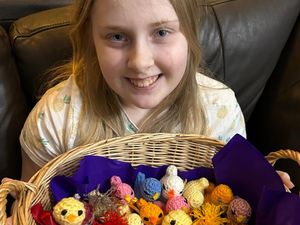 Supporting image for story: Friends step in to save Darcey's charity sale