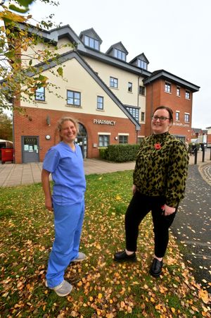 GP Jess Harvey and Emma (Assistant Practice Manager)