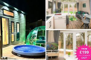 Norfolk Luxury Lodge Break from £199