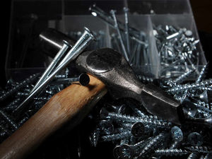 Supporting image for story: Doing DIY at 1am but it'll be worth it in the end