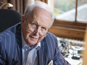 Supporting image for story: Alexander McCall Smith to be knighted at Palace of Holyroodhouse