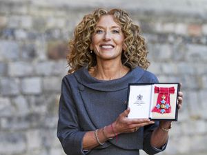 Supporting image for story: Former Dragons’ Den investor Kelly Hoppen reveals breast cancer diagnosis