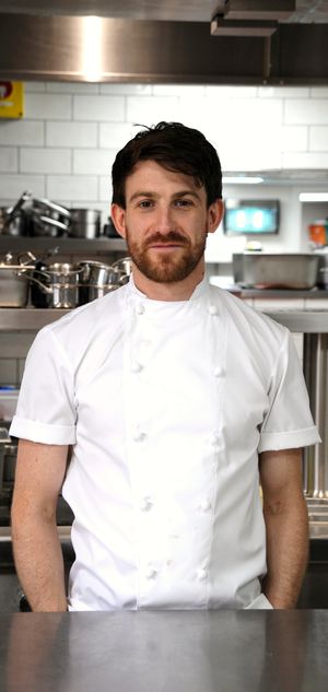 Lee Westcott of Pensons, near Tenbury Wells