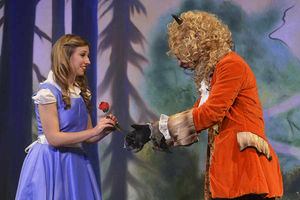 Supporting image for story: Record breaker as 20,000 enjoy Telford's Beauty and the Beast panto