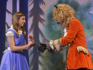 Supporting image for story: Record breaker as 20,000 enjoy Telford's Beauty and the Beast panto