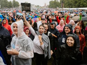 Supporting image for story: Thousands join 80s party for long-awaited Let's Rock Shrewsbury 