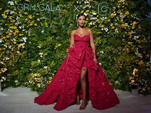 Supporting image for story: Maya Jama and Wretch 32 attend GRM Gala in London