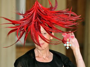 Supporting image for story: Katharine Hamnett bins CBE and says she is ‘disgusted to be British’ over Gaza