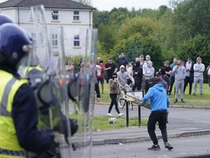 Supporting image for story: Government calls emergency Cobra meeting in wake of sixth day of violence