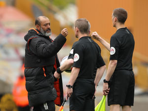 Supporting image for story: Nuno delighted with Wolves duo 