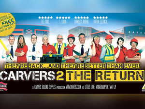 Supporting image for story: Wolverhampton's Carvers is back for a blockbuster sequel