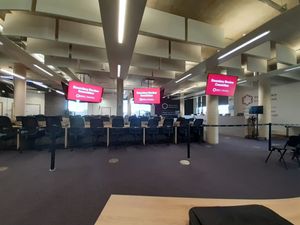 The Telford & Wrekin Council chamber hosted a meeting of the boundary review committee. Picture: LDRS