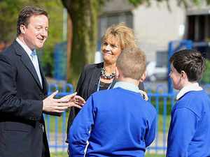 Supporting image for story: Leaders hit streets in West Midlands