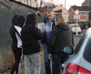 Officers arrest a man who has been wanted for two years after failing to turn up in court