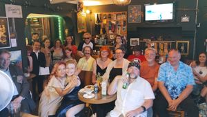 Launch Night At The Drip Coffee Company In Wollaston