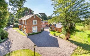 The property sits in approximately 1.42 acres of land. Picture: Savills/Rightmove.