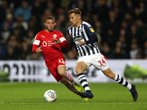 Supporting image for story: Conor Townsend stakes claim to West Brom starting spot