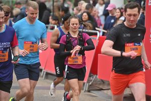 More thna 16,000 people took part in this year's event