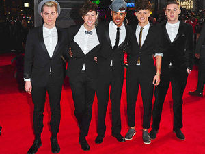 Supporting image for story: Wolverhampton X Factor star Jay Scott dresses to impress on red carpet with Kingsland Road