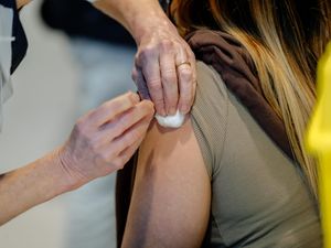 Supporting image for story: Number of first Covid vaccines drops as supply shortage takes effect