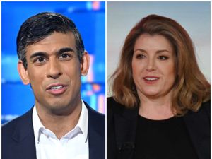 Supporting image for story: Sunak and Mordaunt ahead in contest to become Tory leader after Tugendhat exit