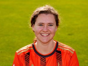Kathryn Bryce smiles for the camera