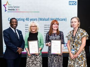 Supporting image for story: NHS staff honoured for combined 12,405 years of service