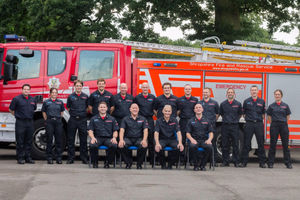 Oswestry firefighters