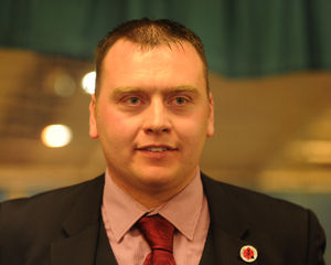 Luke Giles is the councillor for Wednesbury North