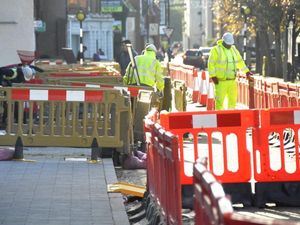 Supporting image for story: Year-long project to improve traffic in Shifnal town centre nears completion