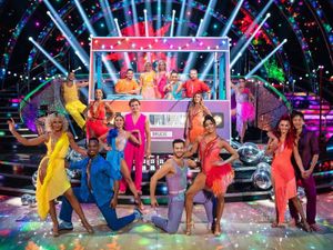 Supporting image for story: Chris McCausland and Dianne Buswell revealed among first Strictly pairings
