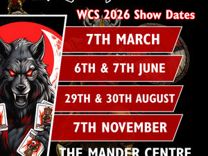 Supporting image for story: The Wolverhampton Card Show at Mander Centre, Saturday 7th March!