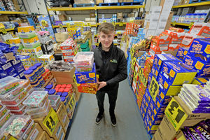 Joe Kilgallon inside his shop