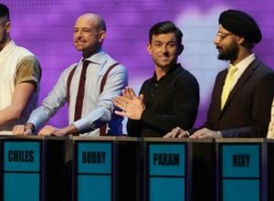 Chiles on the podium