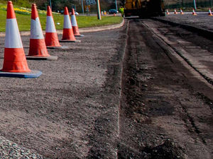 Supporting image for story: £13m spent repairing Shropshire's roads in last year