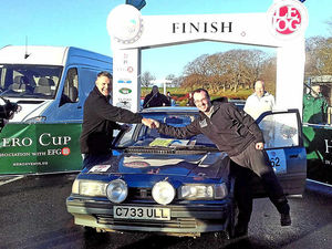 Supporting image for story: Mellings Jogs up for that golden glow