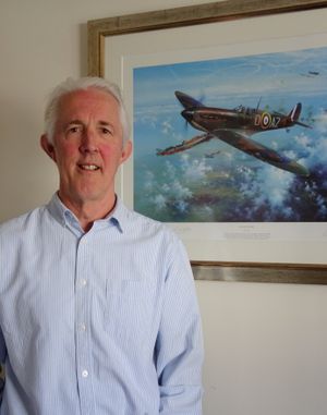 Ron Powell has penned a book about a Ludlow war hero