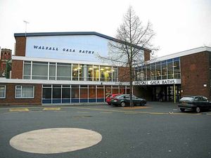 Supporting image for story: Date set for £1m Walsall's Gala Baths revamp