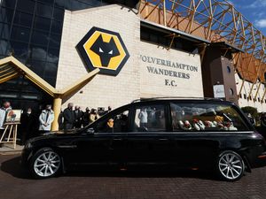 Supporting image for story: Fond farewell to 'Mr Molineux' Wolves historian Graham Hughes