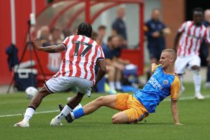Reuben Falding of Shrewsbury Town