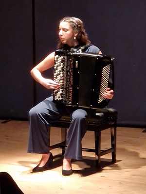 Sofía Ros – Accordion